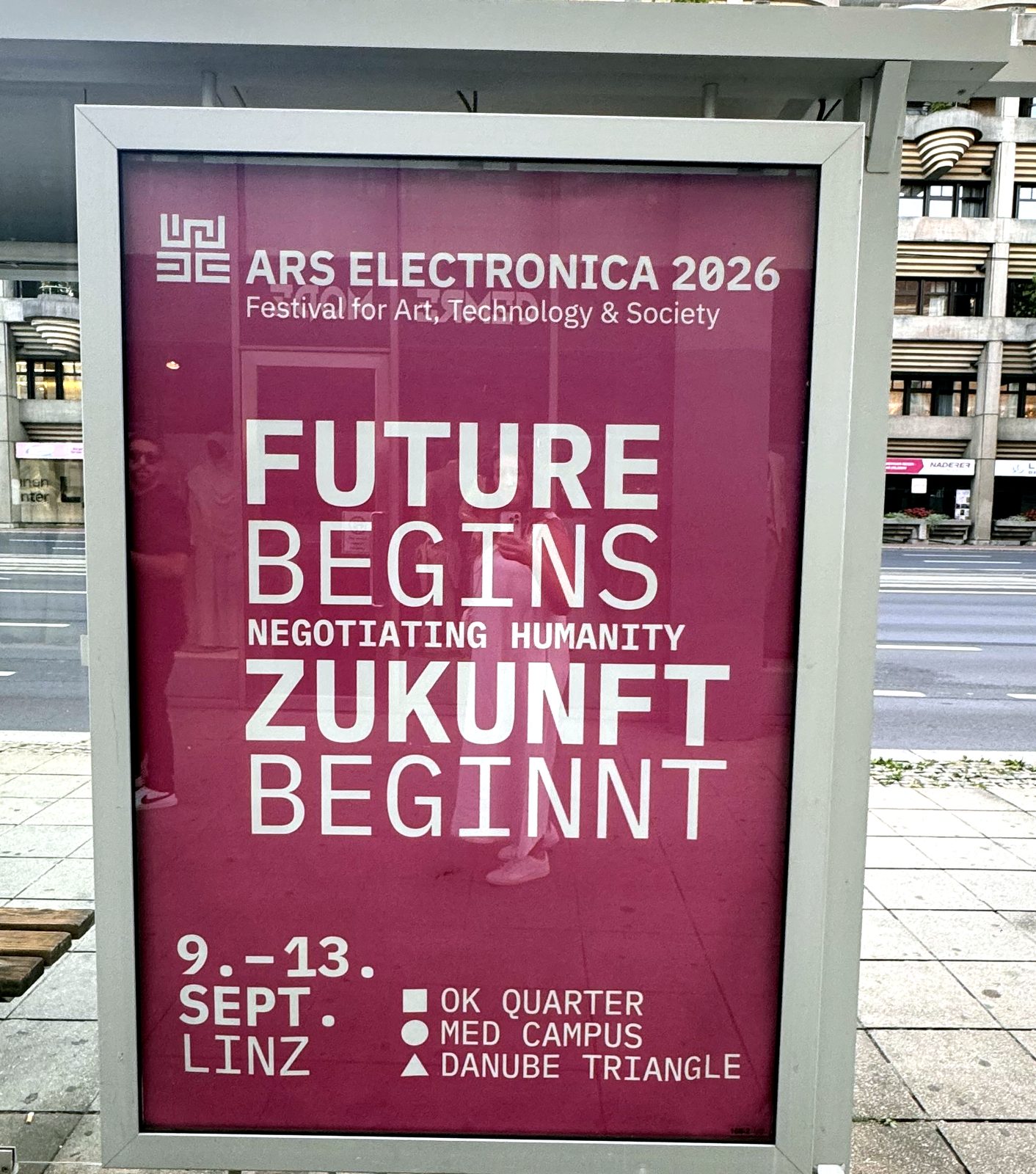 Ars Electronica Festival 2026: Negotiating Humanity