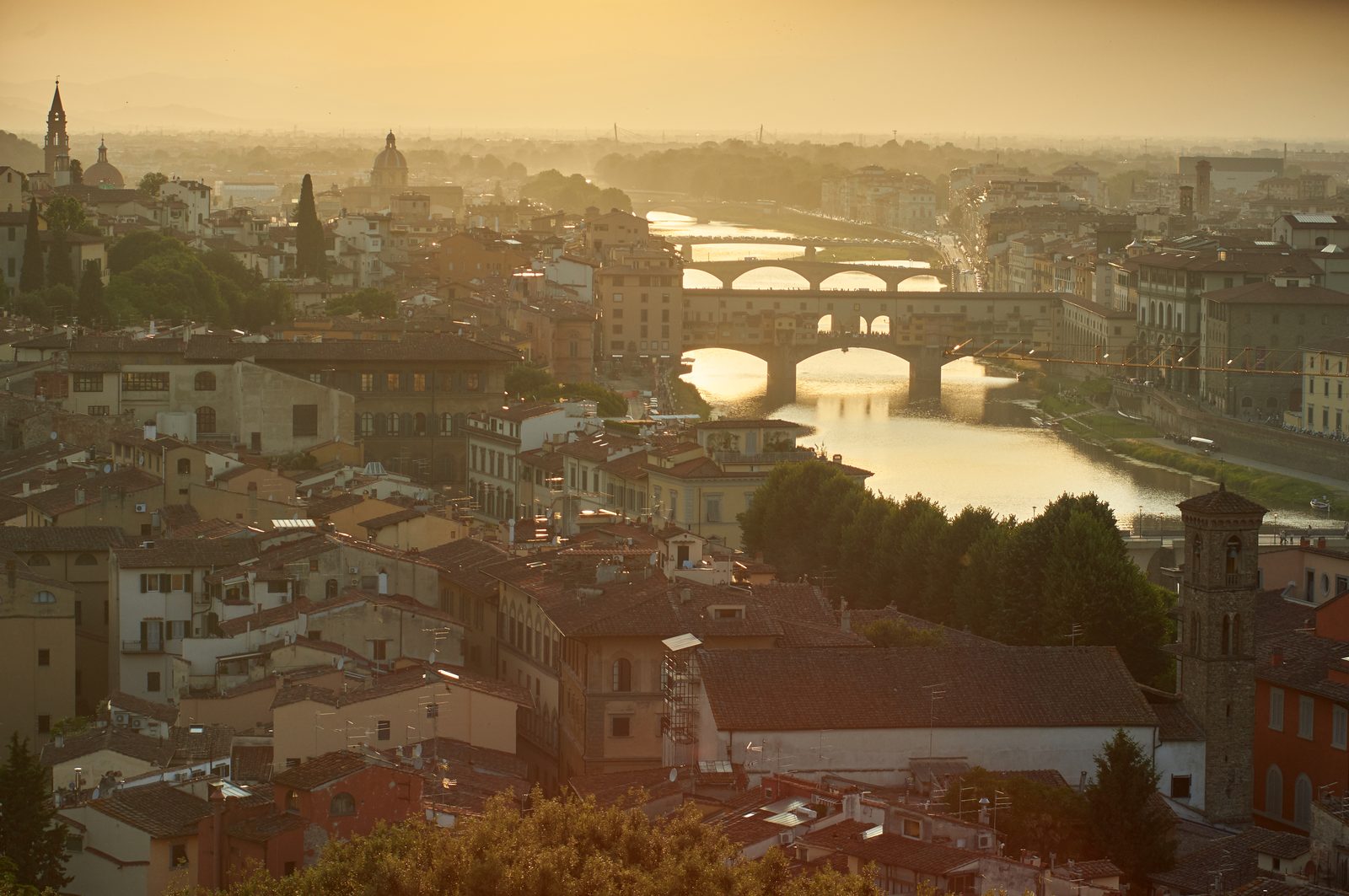 Florence, the Ponte Vecchio.