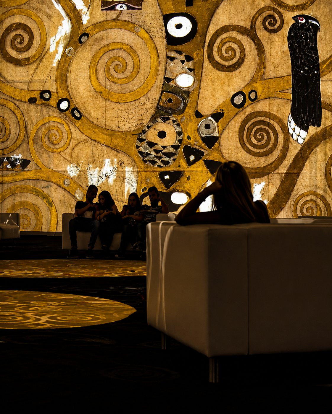 Klimt Experience, immersive exhibition in Reggia di Caserta