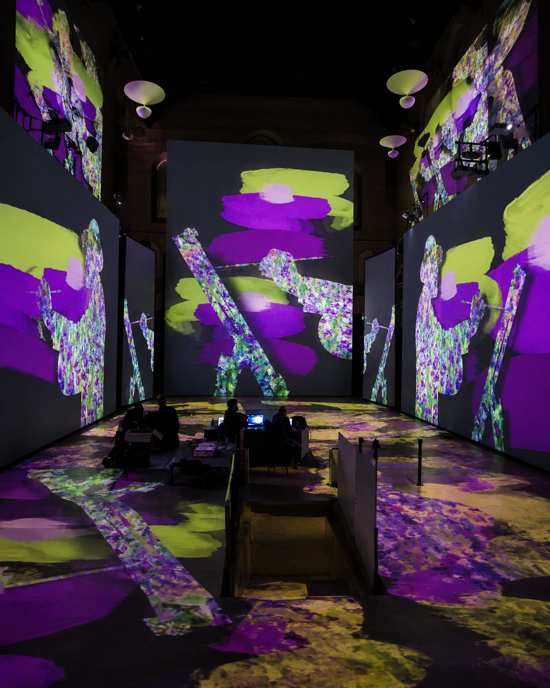 Monet Experience, immersive exhibition in Cattedrale dell'Immagine