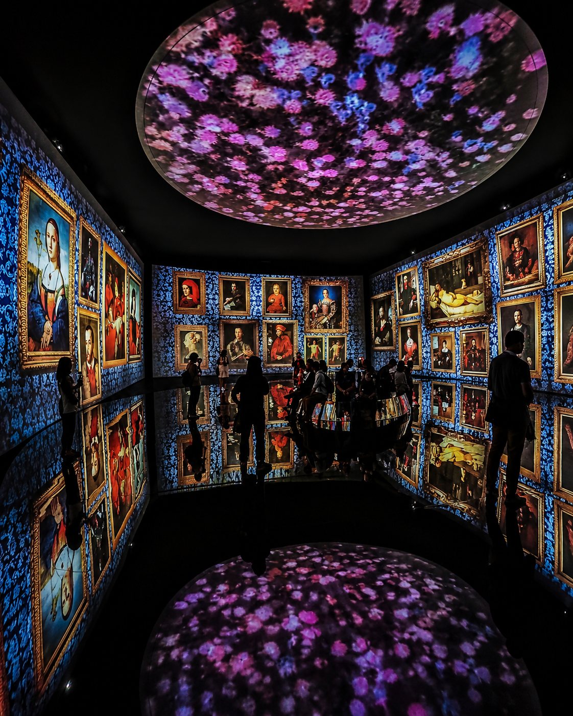 Renaissance, immersive exhibition in Haixinsha Island