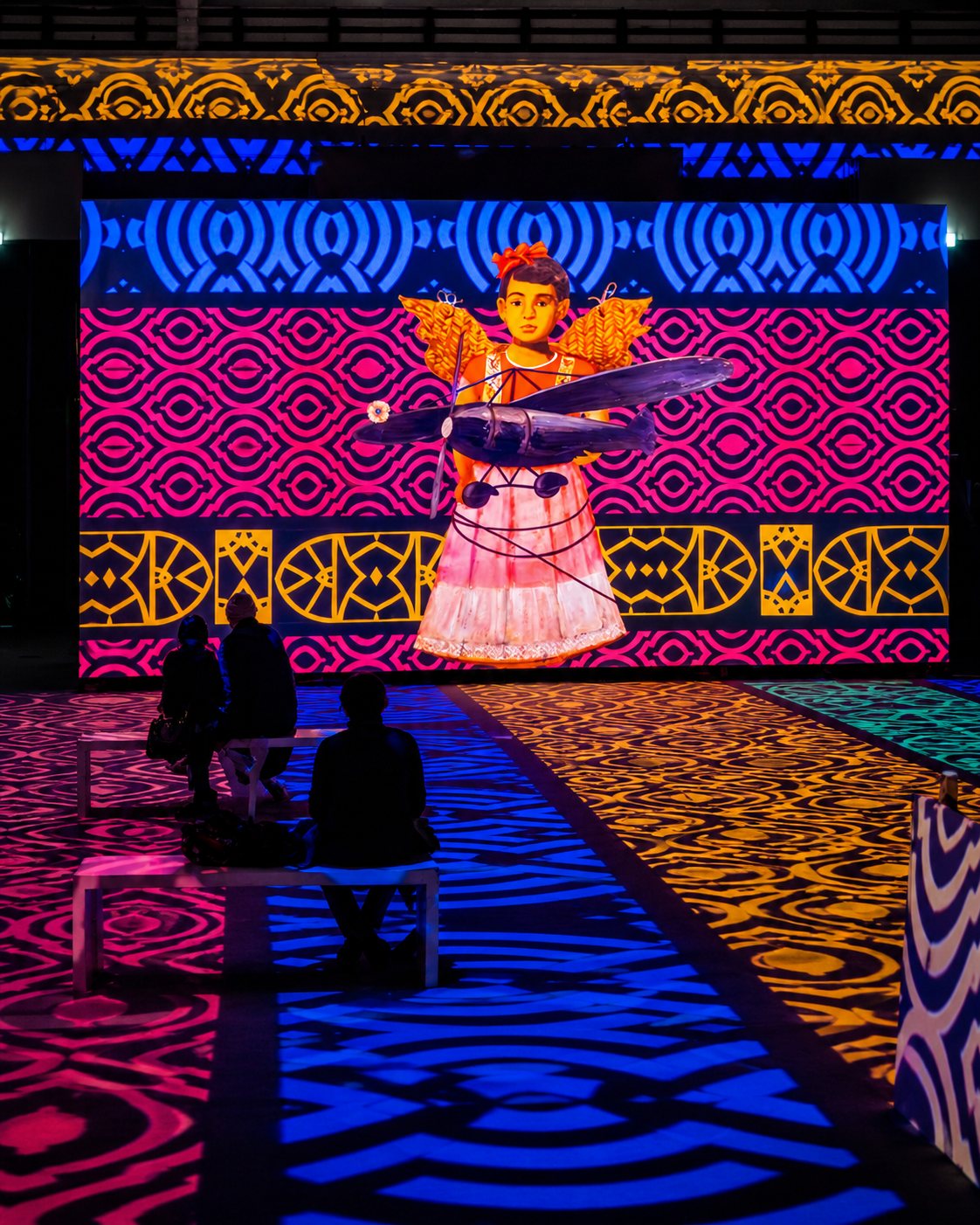 Frida Kahlo, immersive exhibition in Cattedrale dell'Immagine